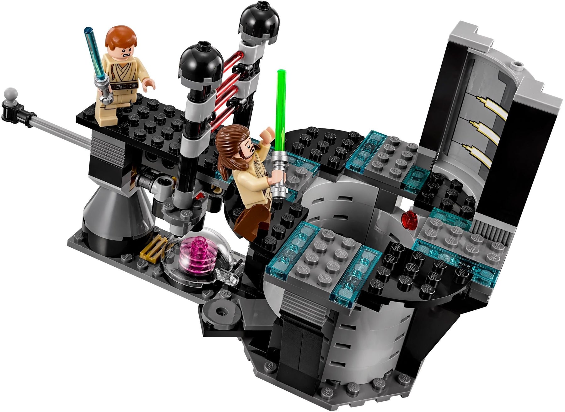 LEGO 75169 Duel on Naboo: Qui-Gon vs Darth Maul - SuperSaverAU - view 2