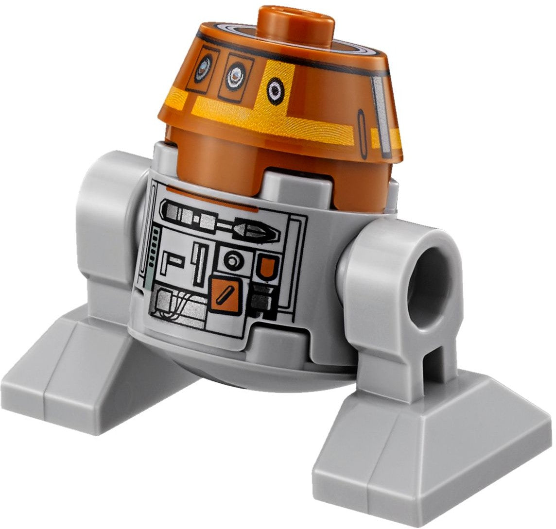 LEGO 75170 The Phantom Starfighter - Rebels Set with Thrawn & Chopper - SuperSaverAU - view 5
