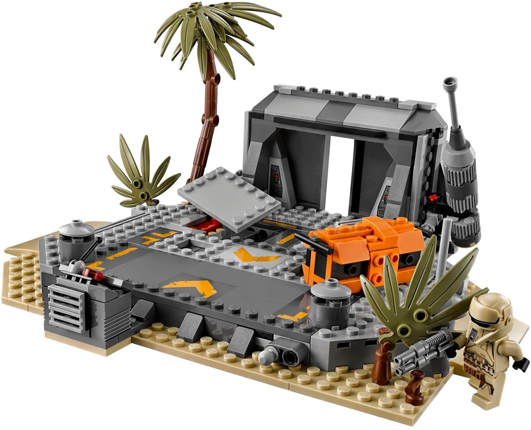 LEGO 75171 Battle on Scarif: Rogue One Beach Bunker - SuperSaverAU - view 2