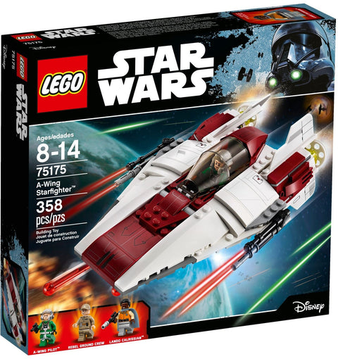 LEGO 75175 A-wing Starfighter with Lando Calrissian - SuperSaverAU - view 1