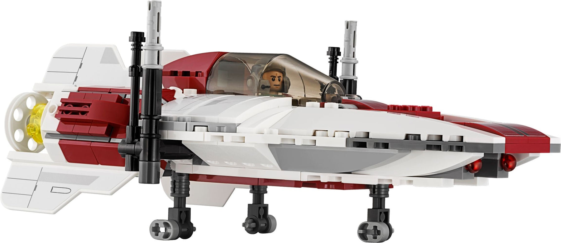 LEGO 75175 A-wing Starfighter with Lando Calrissian - SuperSaverAU - view 4
