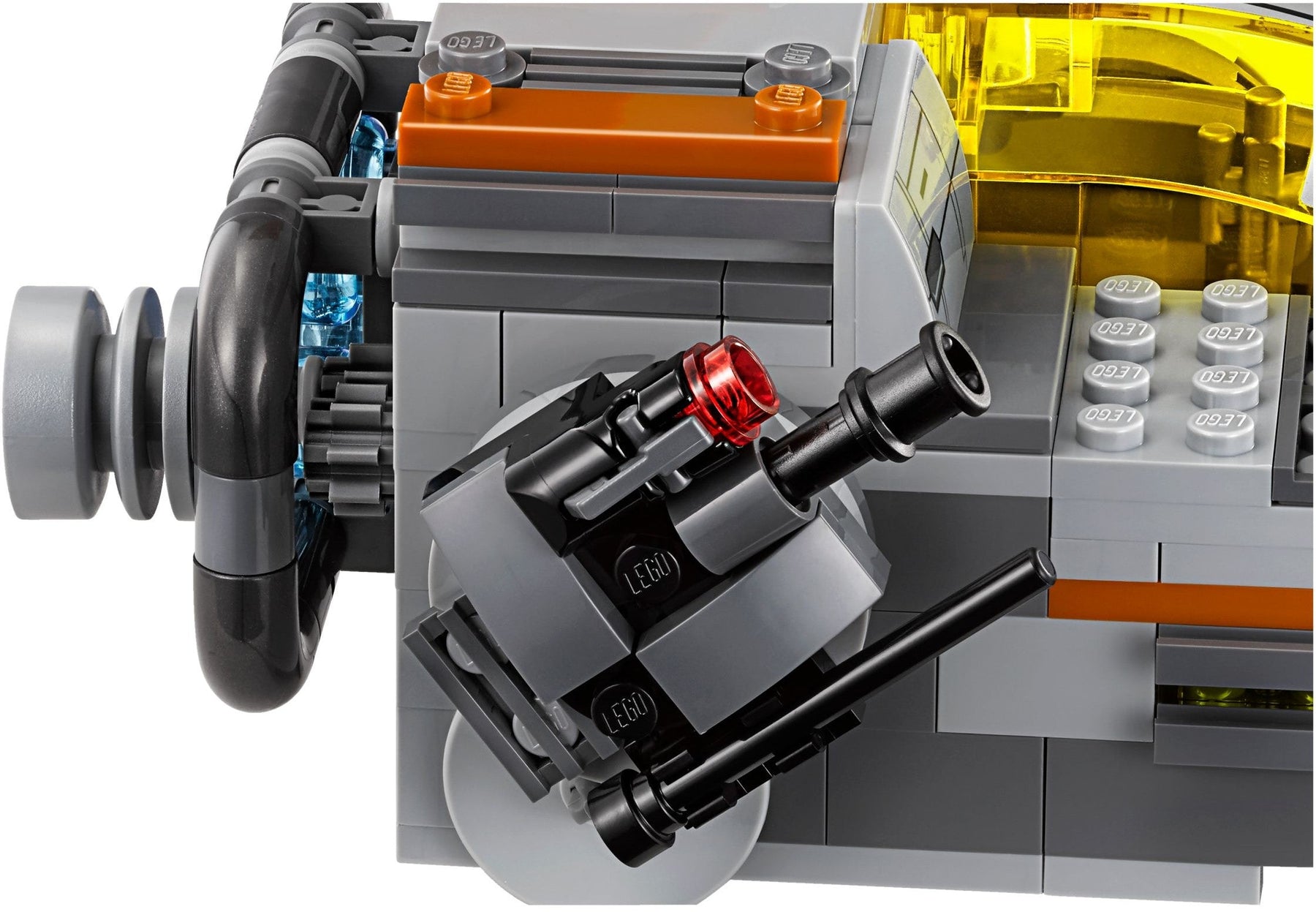 LEGO 75176 Resistance Transport Pod - Finn & Rose Escape Pod - SuperSaverAU - view 6