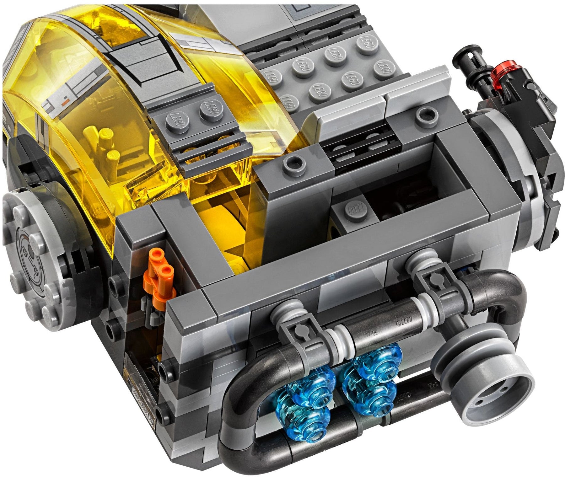 LEGO 75176 Resistance Transport Pod - Finn & Rose Escape Pod - SuperSaverAU - view 7