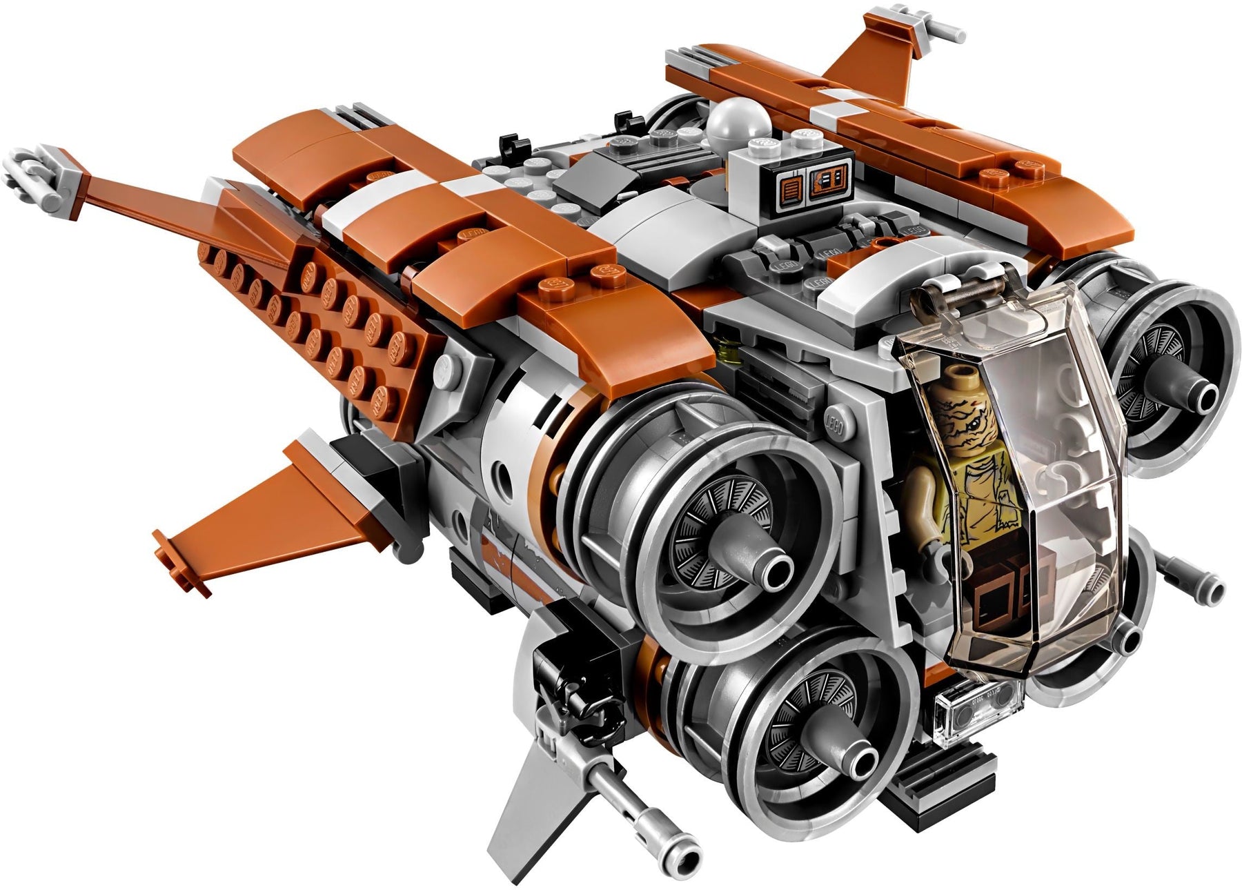 LEGO Star Wars 75178 Jakku Quadjumper - Auzzi Store