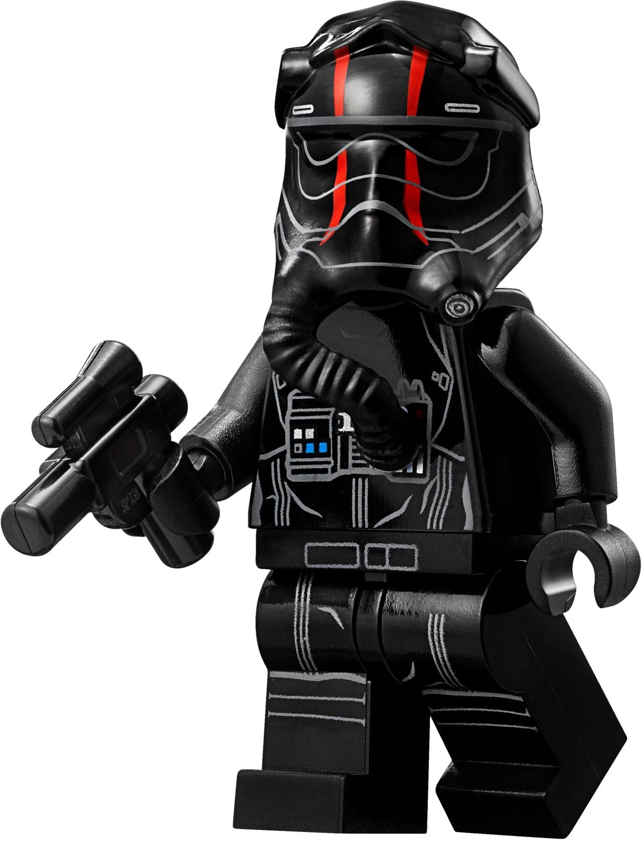 LEGO 75179 Kylo Ren's TIE Fighter Star Wars Set - SuperSaverAU - view 2