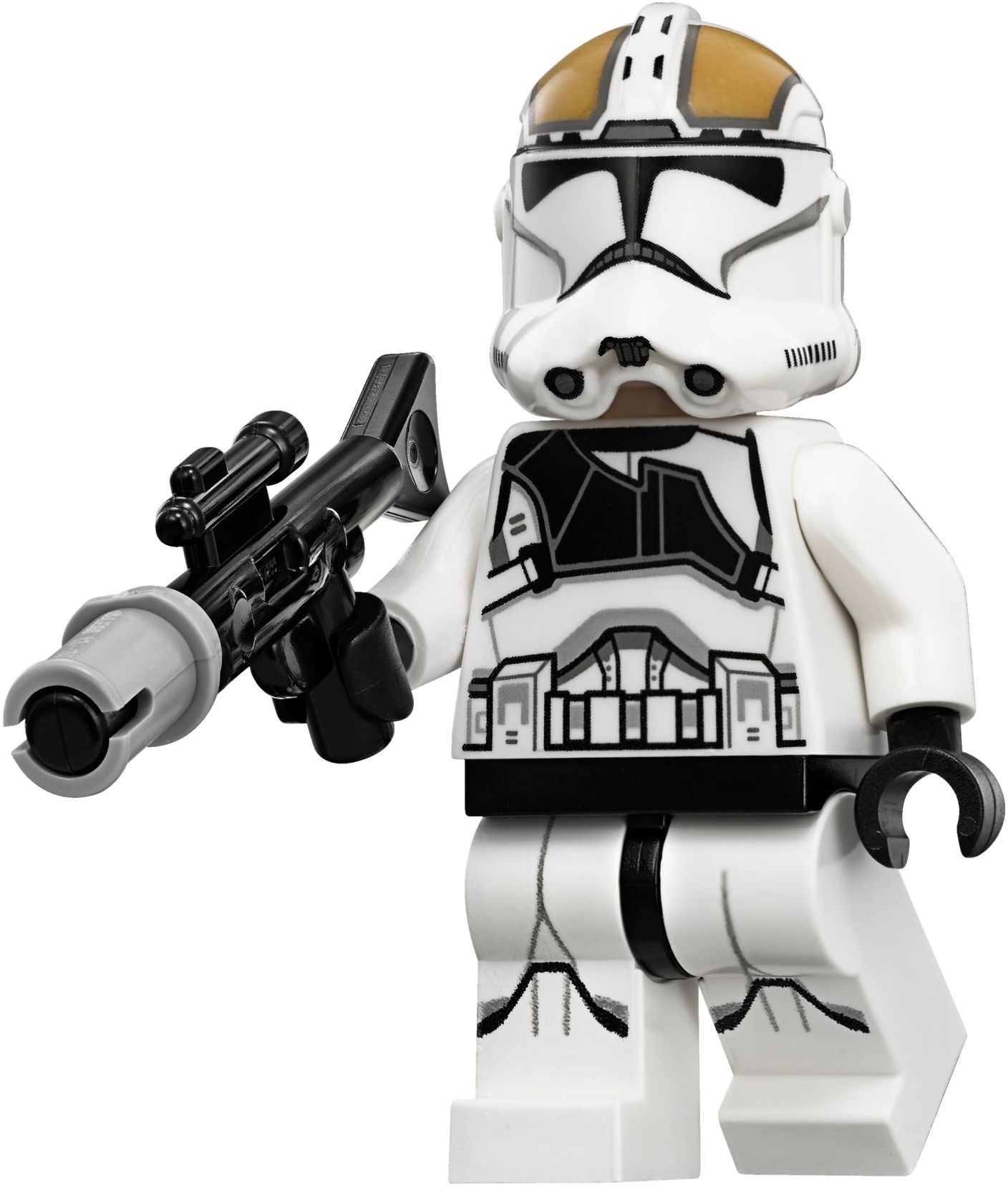 LEGO 75182 Republic Fighter Tank - Aayla Secura & Clone Trooper - SuperSaverAU - view 6