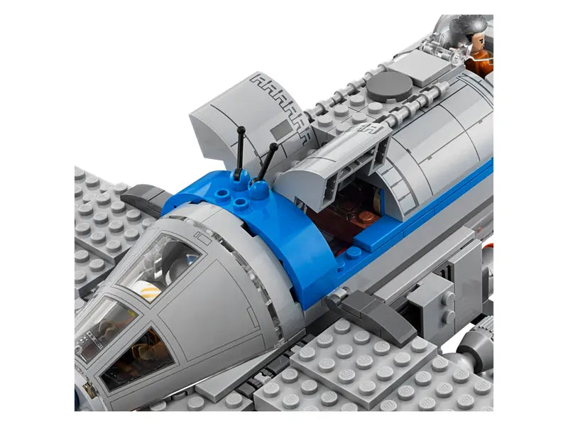 LEGO 75188 Resistance Bomber - Star Wars Episode VIII - SuperSaverAU - view 3
