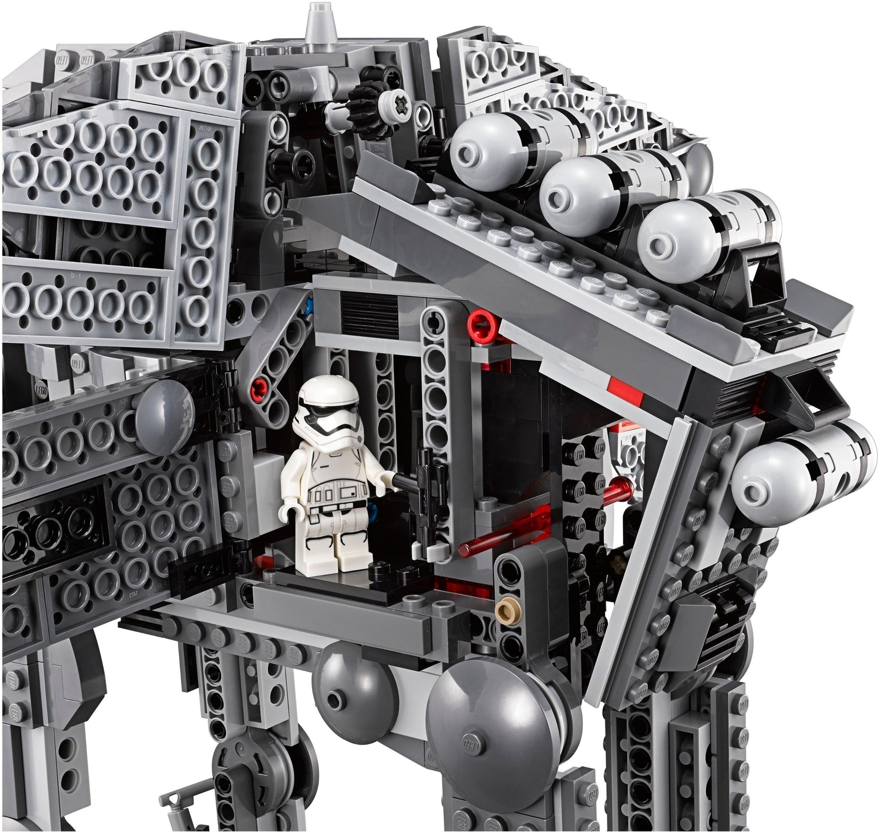 LEGO 75189 First Order Heavy Assault Walker - Star Wars - SuperSaverAU - view 2