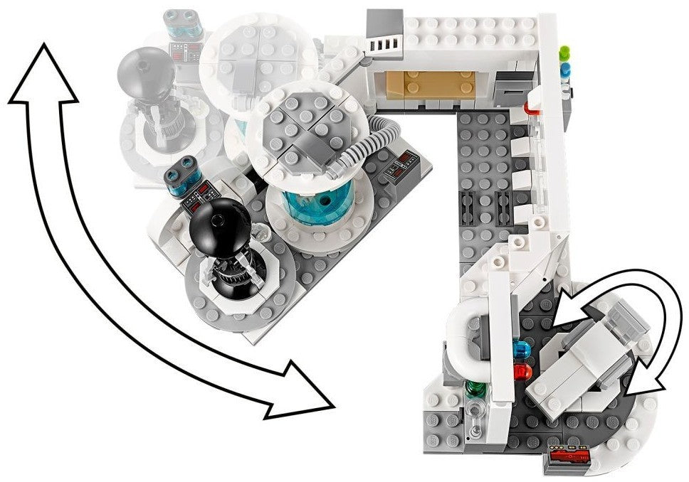 LEGO 75203 Hoth Medical Chamber - Star Wars Bacta Tank - SuperSaverAU - view 4