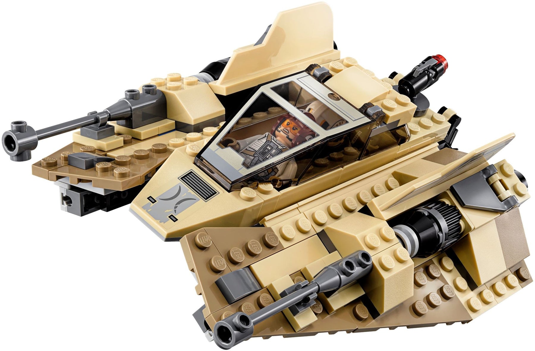 LEGO 75204 Sandspeeder: Desert Camo Star Wars Set - SuperSaverAU - view 2