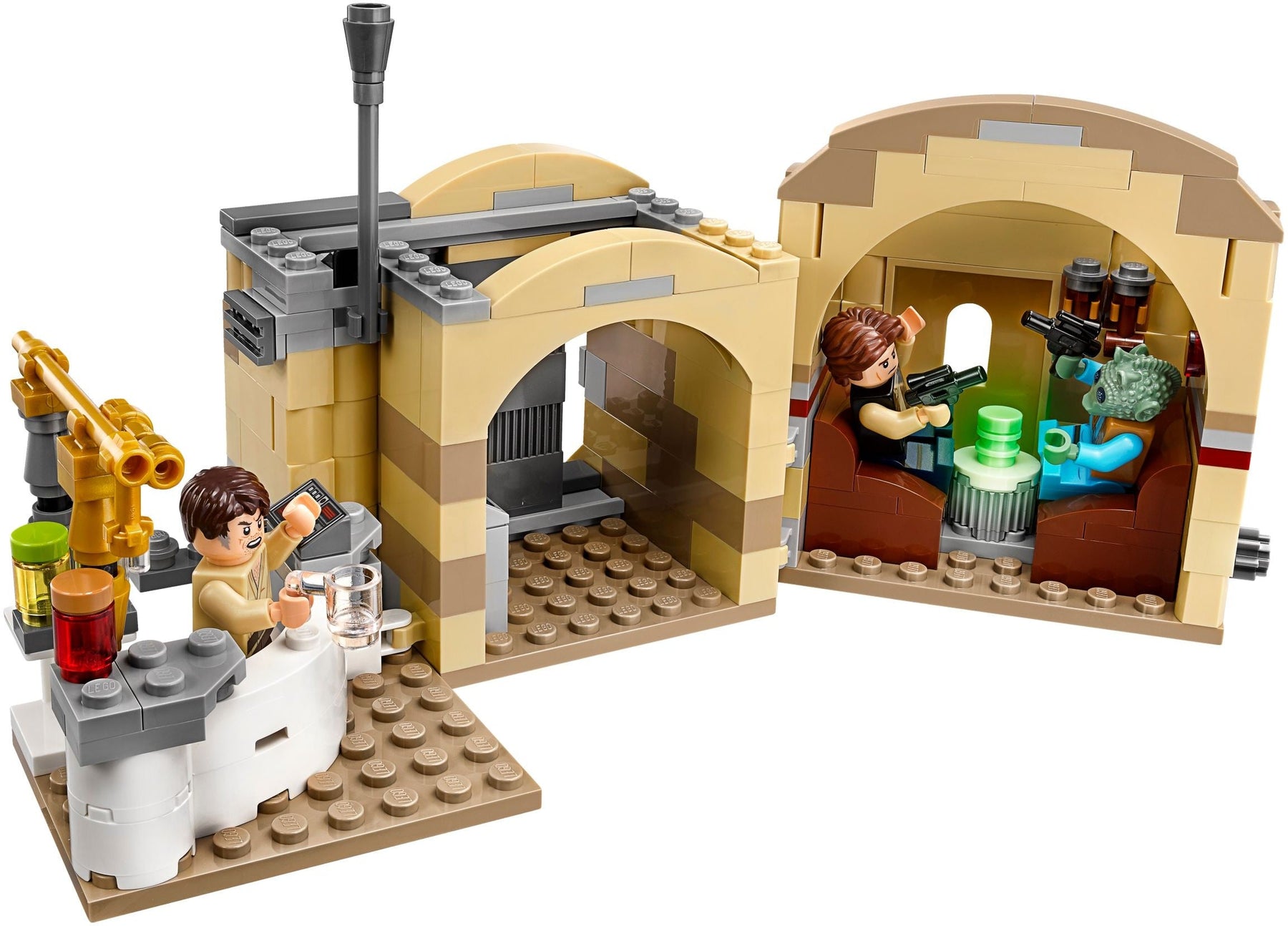 LEGO 75205 Mos Eisley Cantina: Star Wars Set - SuperSaverAU - view 5