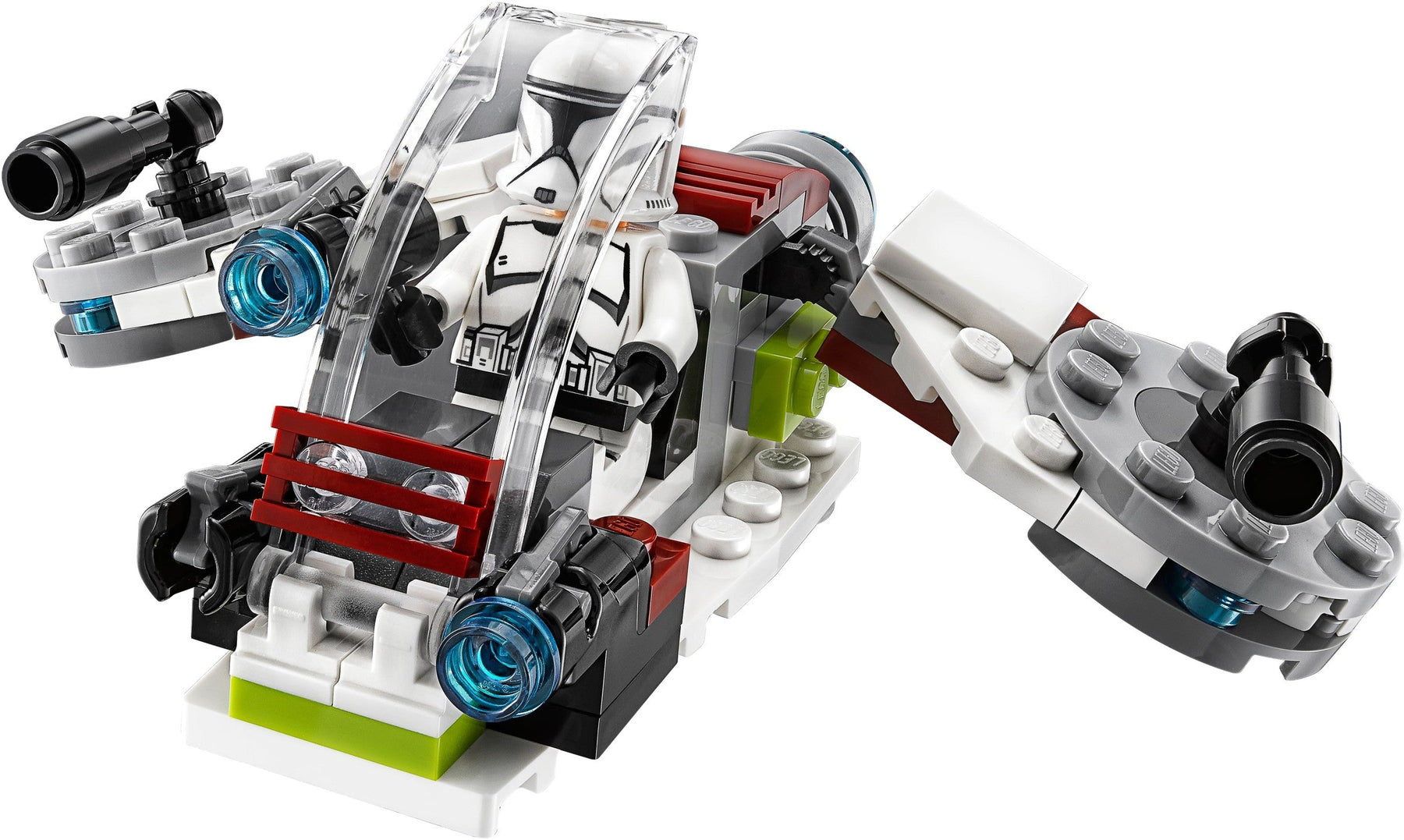 Lego Star Wars 75206 Jedi-Clone Troopers BattlePack - Auzzi Store