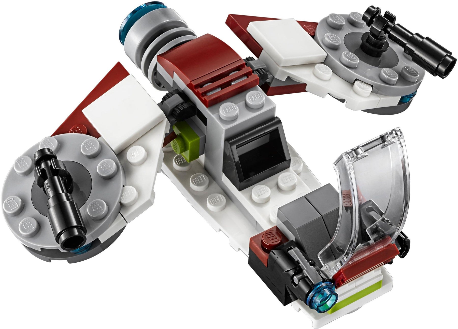 Lego Star Wars 75206 Jedi-Clone Troopers BattlePack - Auzzi Store