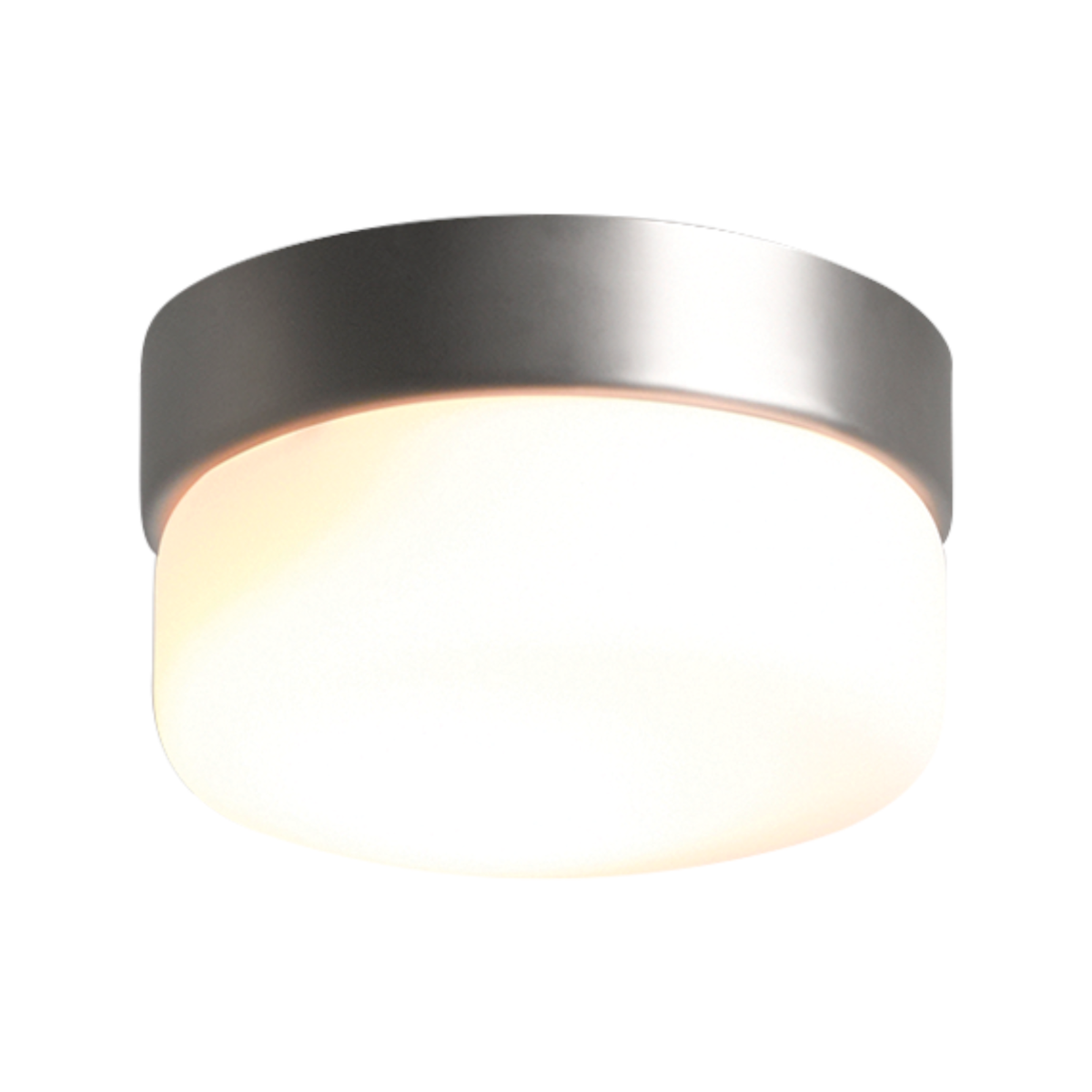 HPM Clipper 190 x 111mm Brushed Steel Indoor Batten Light Kit ES CFCLBS
