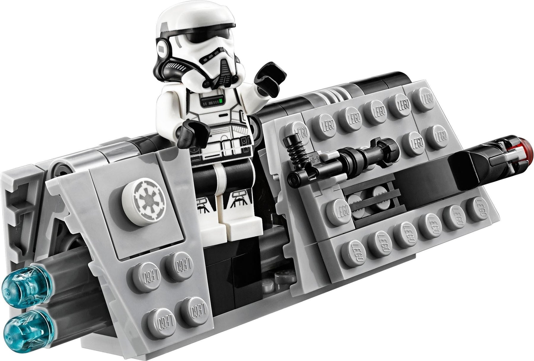 LEGO 75207 Imperial Patrol Battle Pack - Star Wars Speeder - SuperSaverAU - view 3