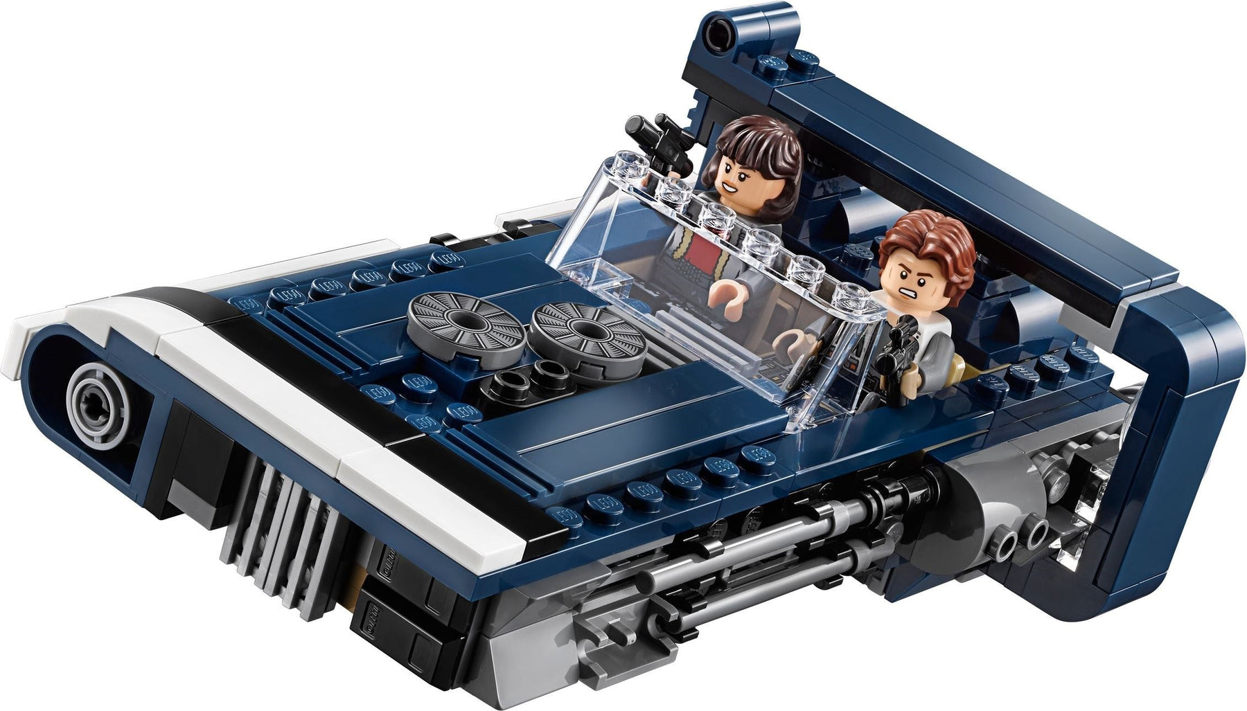 LEGO Star Wars Solo: A Star Wars Story Han Solo’s Landspeeder 75209 Building Kit- Auzzi Store