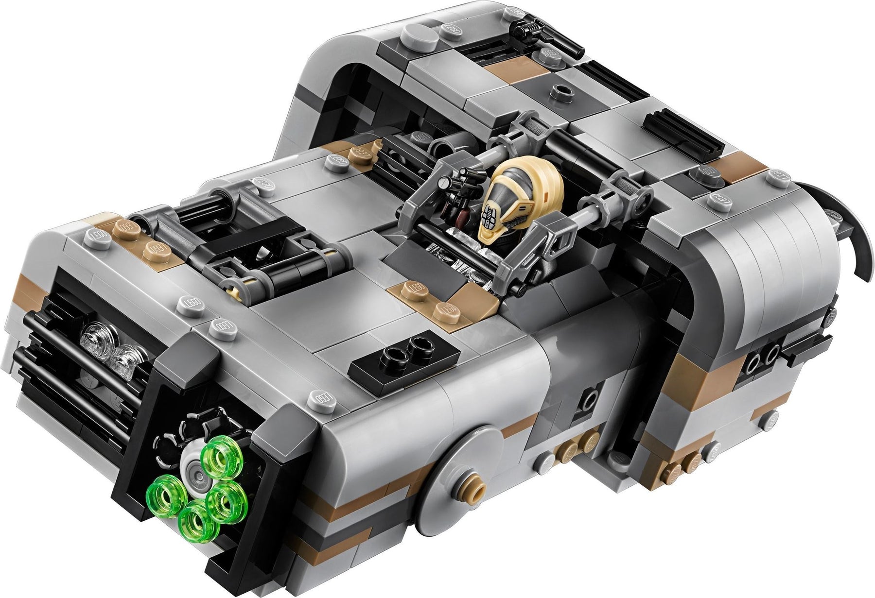 LEGO Star Wars Solo: A Star Wars Story Moloch’s Landspeeder 75210 Building Kit- Auzzi Store