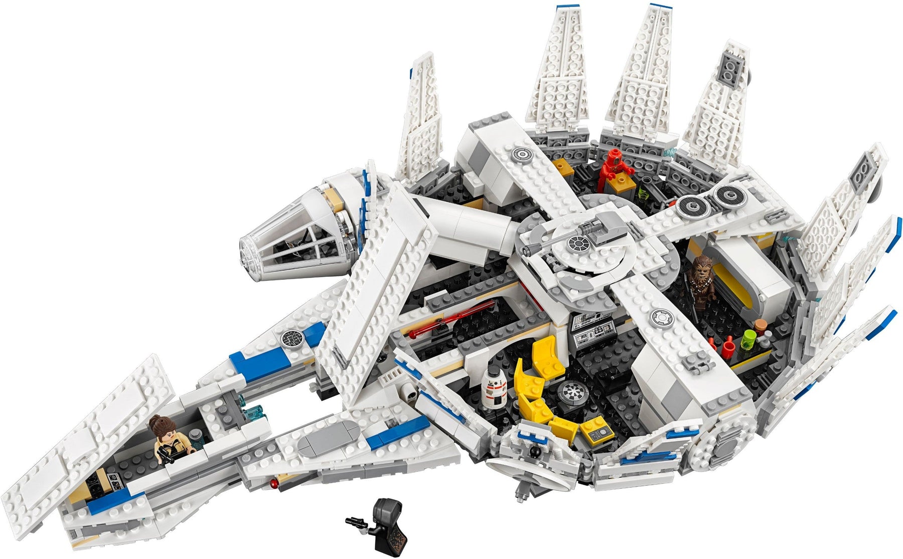 LEGO 75212 Kessel Run Millennium Falcon - Han Solo Star Wars - SuperSaverAU - view 3