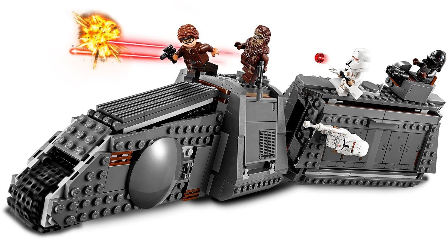 LEGO 75217 Imperial Conveyex Transport - Star Wars Train Heist - SuperSaverAU - view 2