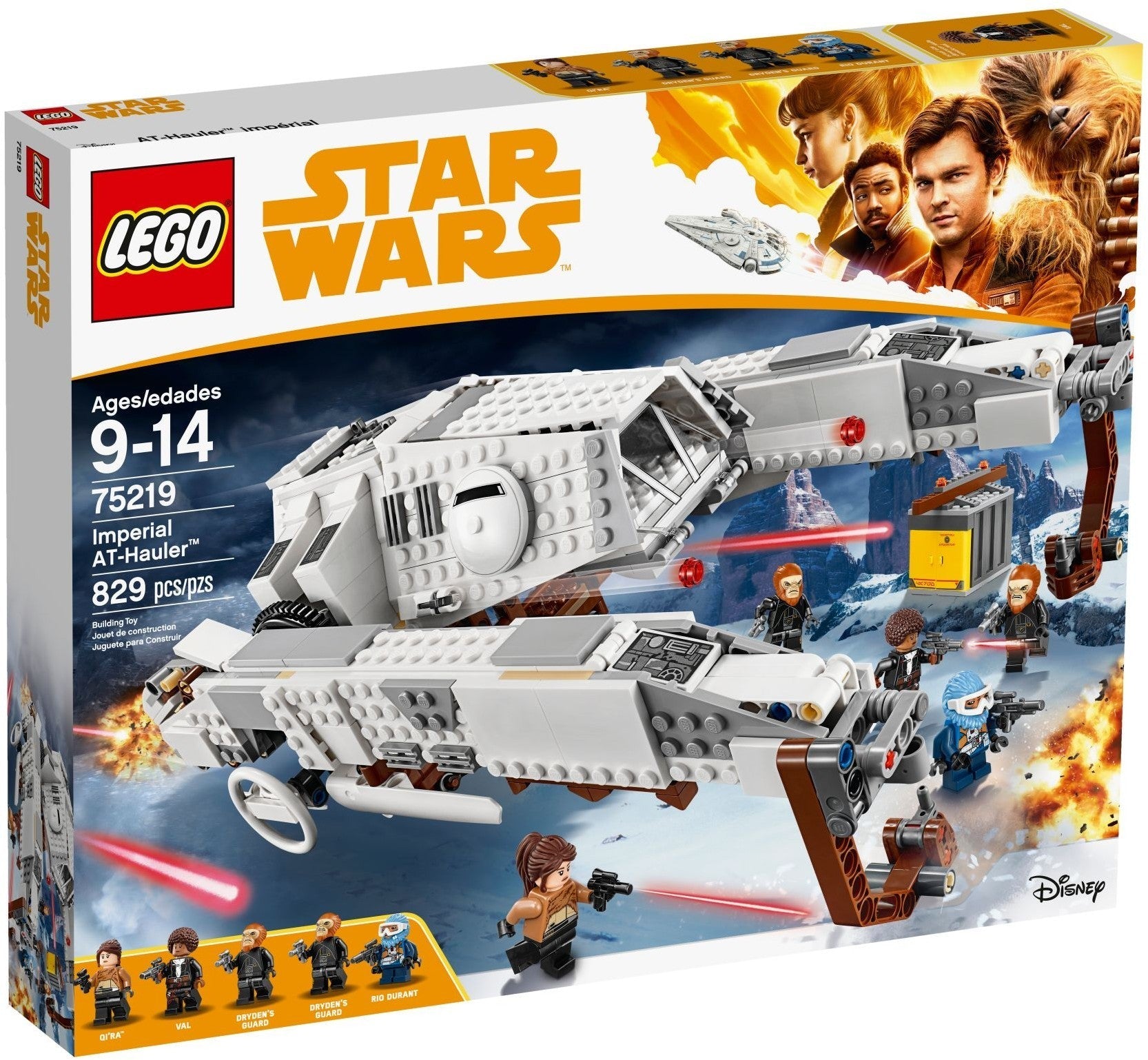 LEGO 75219 Imperial AT-Hauler - Star Wars Cargo Transport - SuperSaverAU - view 1
