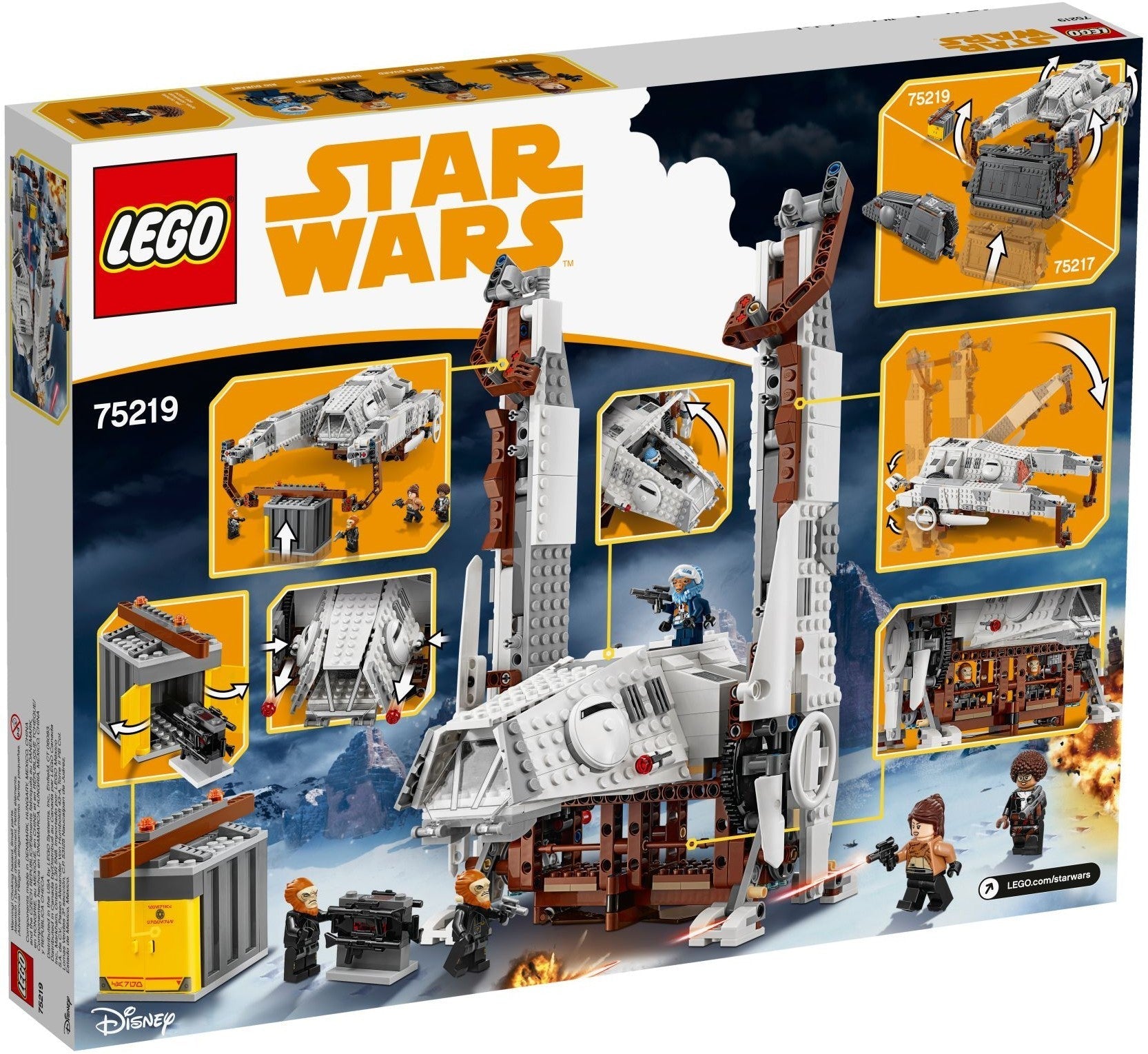 LEGO 75219 Imperial AT-Hauler - Star Wars Cargo Transport - SuperSaverAU - view 4