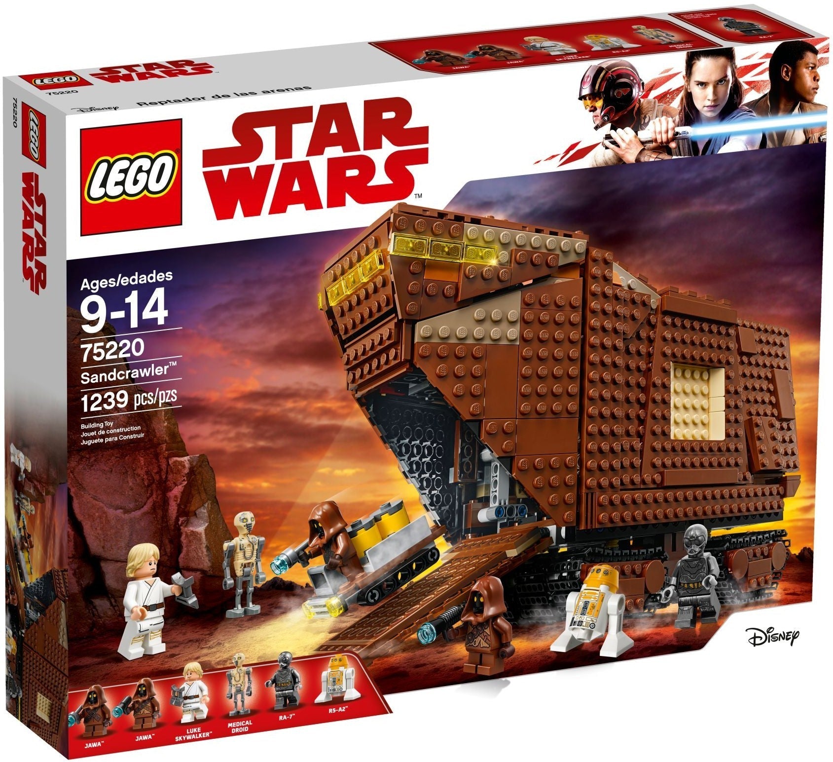 LEGO 75220 Sandcrawler - Star Wars Jawa Vehicle - SuperSaverAU - view 1