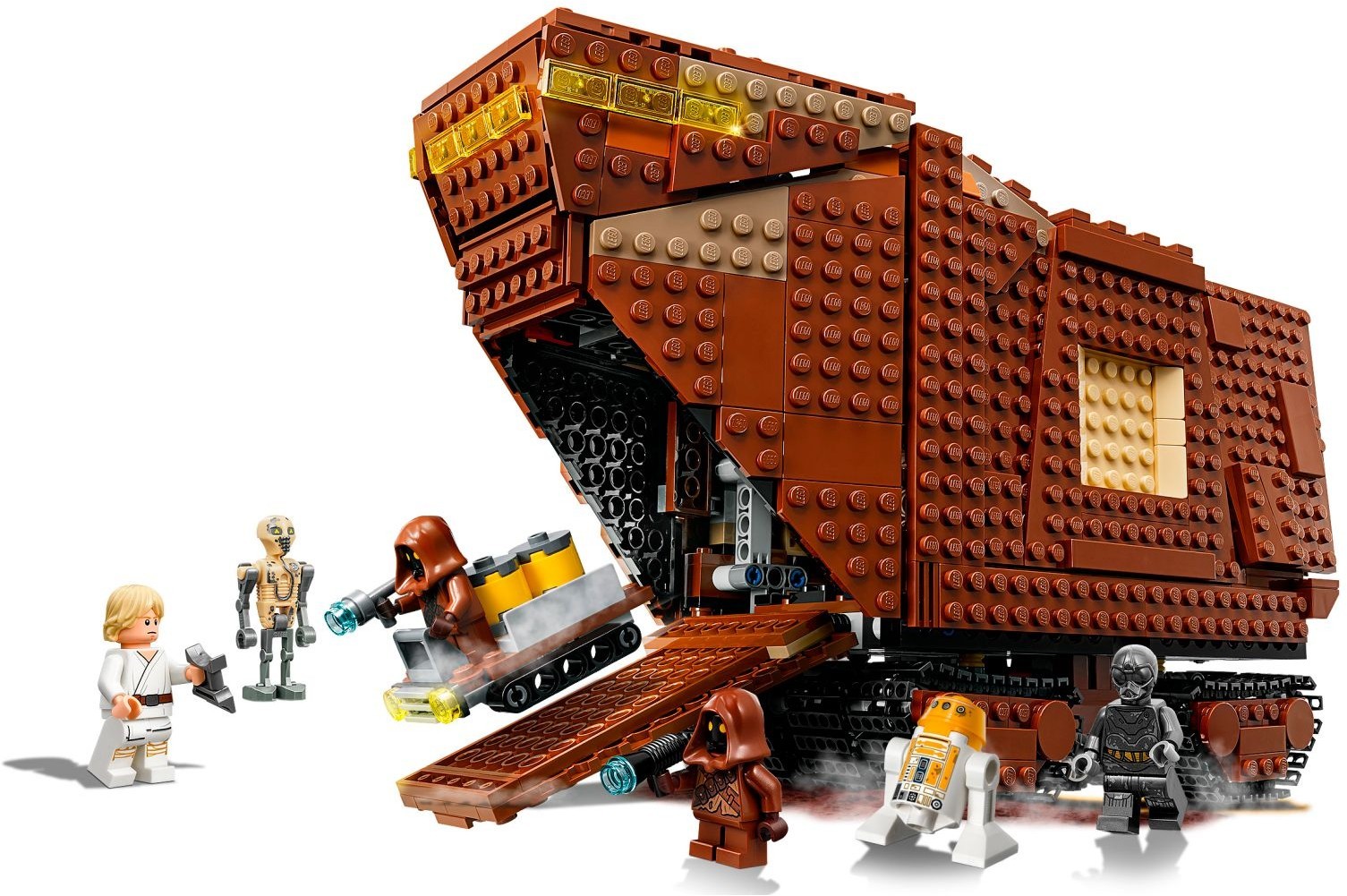 LEGO 75220 Sandcrawler - Star Wars Jawa Vehicle - SuperSaverAU - view 2