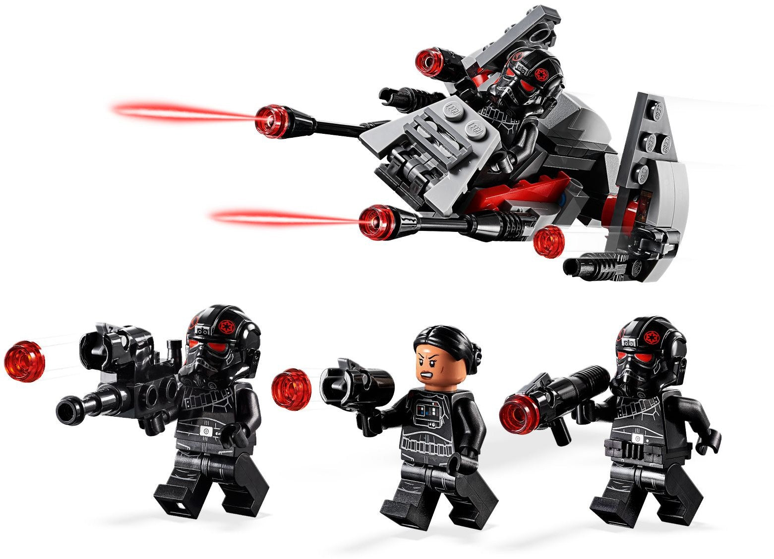 LEGO 75226 Inferno Squad Battle Pack - TIE Fighter & Minifigures - SuperSaverAU - view 2