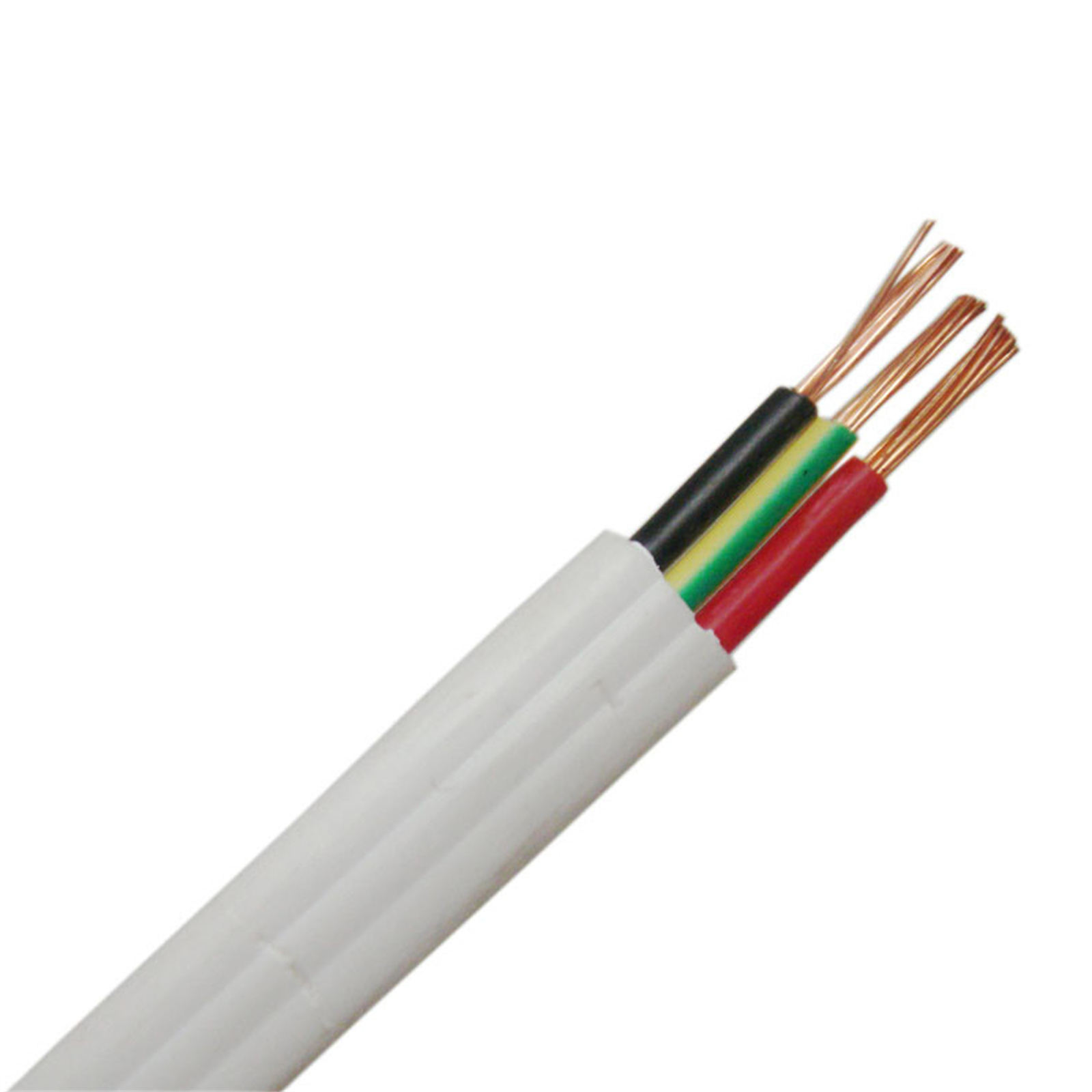 Olex 2.5mm x 5m Copper PVC Two Cores and Earth Connect Cable Indoor