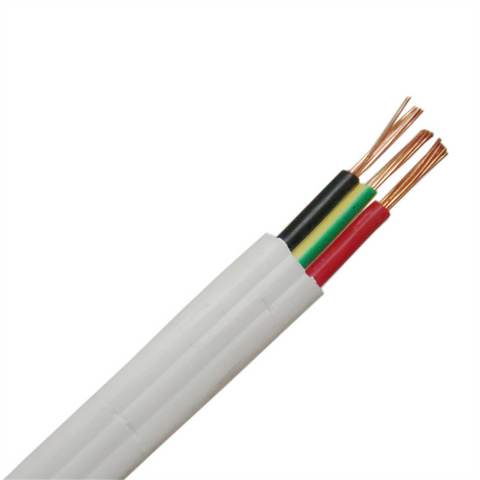 Nexans Olex Connect Cable - 2.5mm x 5m - Two Cores & Earth - White - SuperSaverAU - view 1
