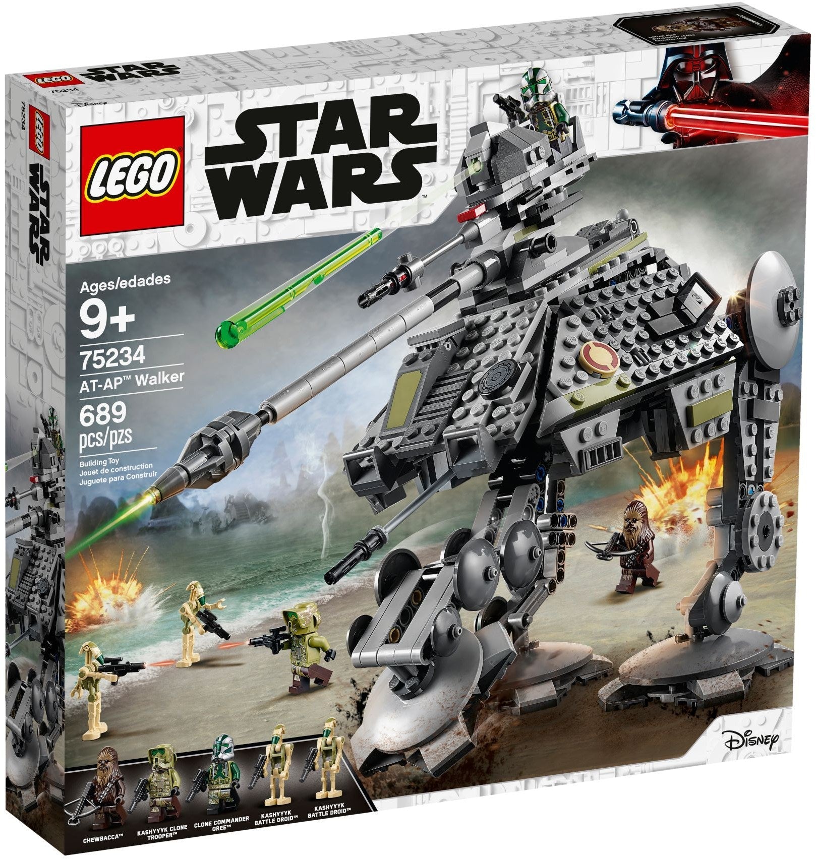 LEGO 75234 AT-AP Walker Star Wars Building Toy - SuperSaverAU - view 1