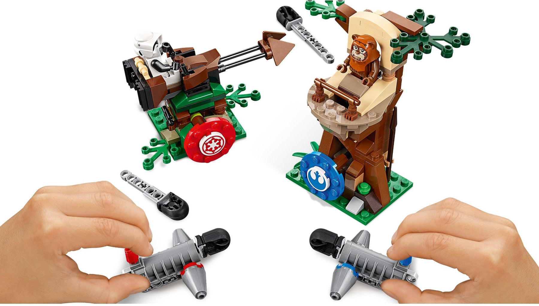 LEGO Star Wars 75238 Action Battle Endor Assault- Auzzi Store