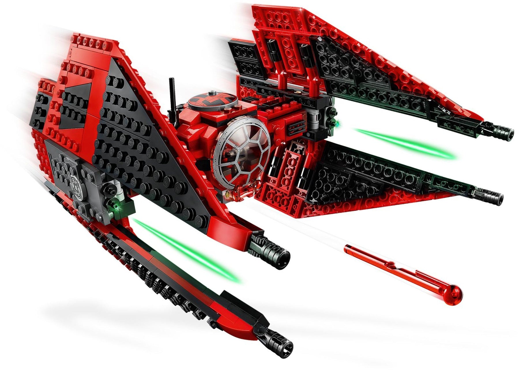 LEGO 75240 Major Vonreg's TIE Fighter - Star Wars Resistance - SuperSaverAU - view 2