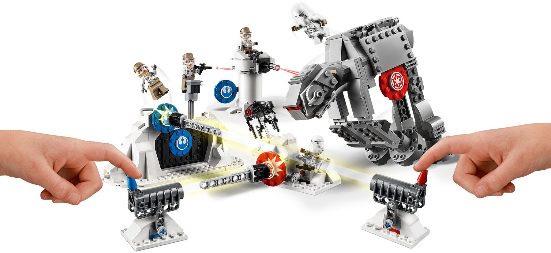 LEGO 75241 Action Battle Echo Base Defense Playset - SuperSaverAU - view 2
