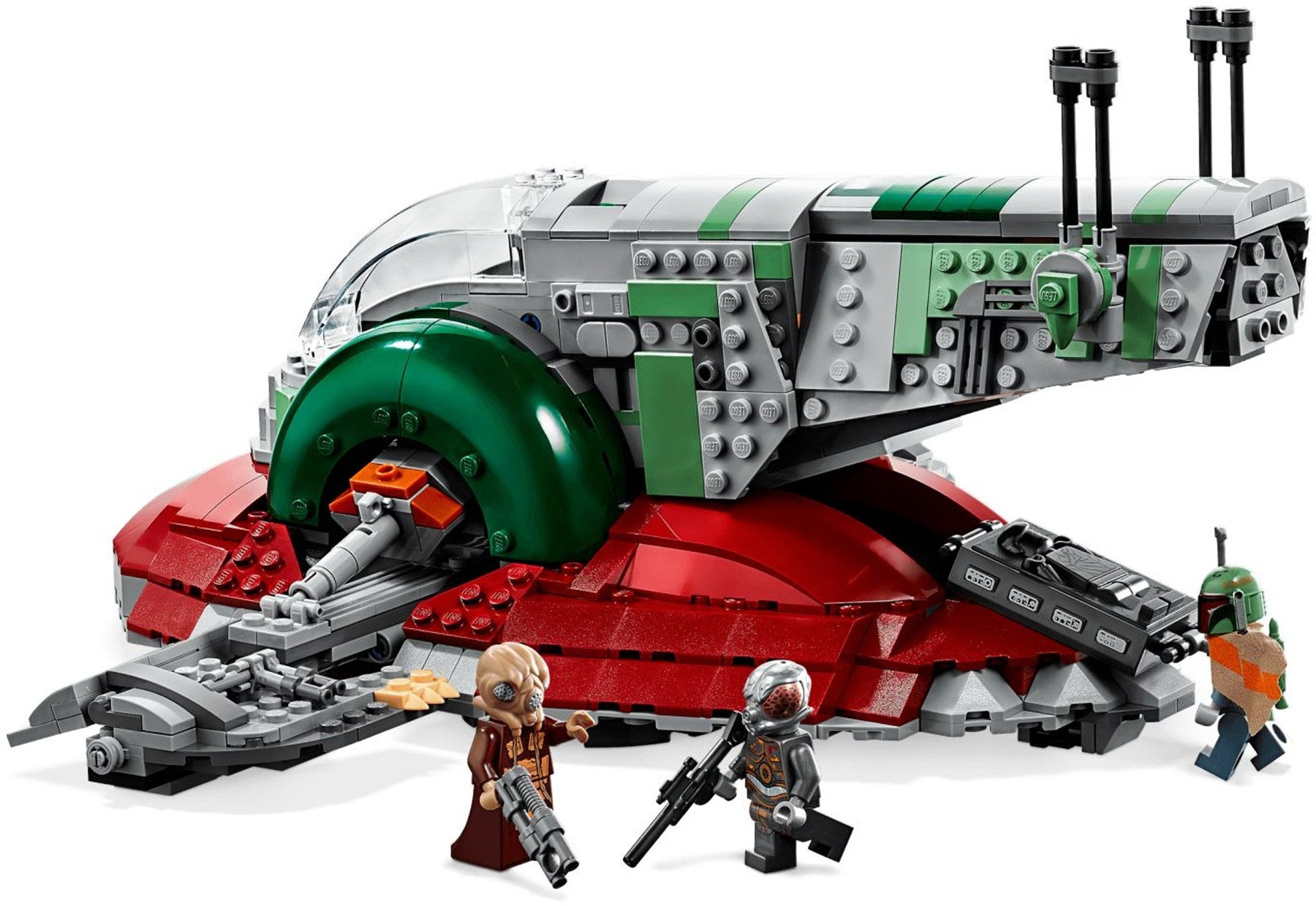 LEGO 75243 Slave I - 20th Anniversary Edition Starship - SuperSaverAU - view 3