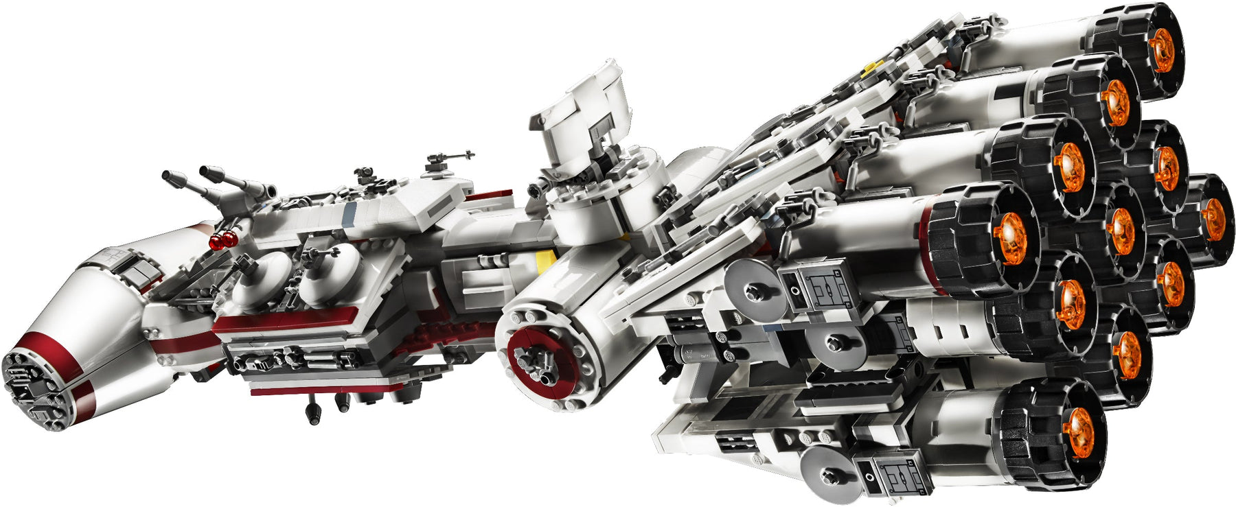 LEGO 75244 Tantive IV Starship - Star Wars Building Set - SuperSaverAU - view 3