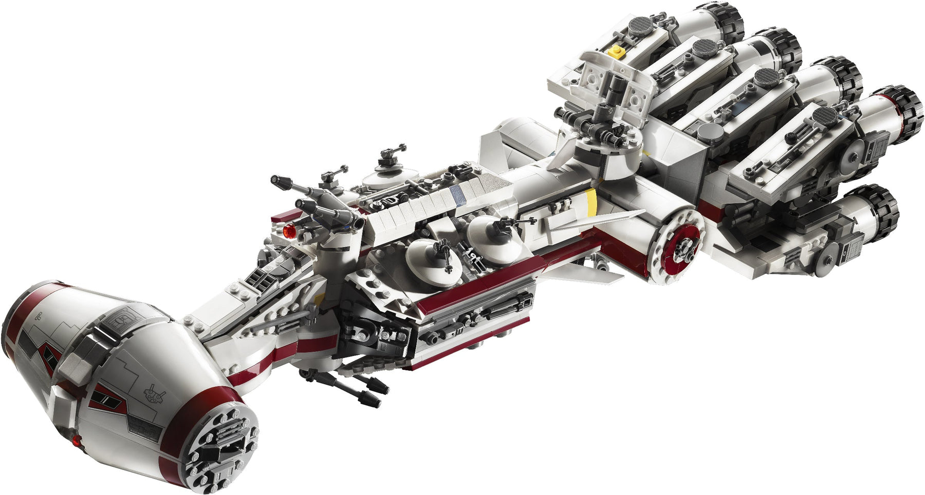 LEGO 75244 Tantive IV Starship - Star Wars Building Set - SuperSaverAU - view 4