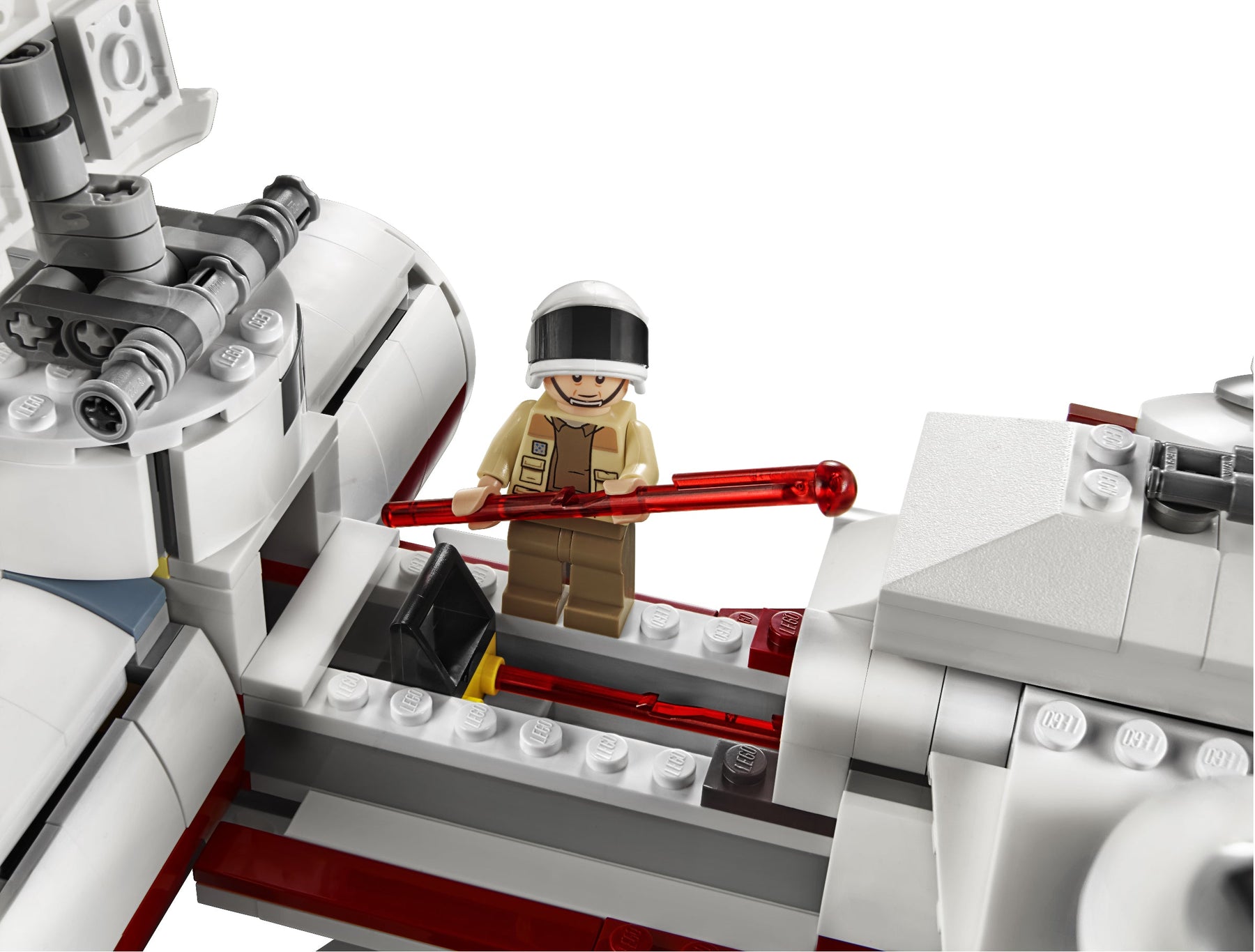 LEGO 75244 Tantive IV Starship - Star Wars Building Set - SuperSaverAU - view 7