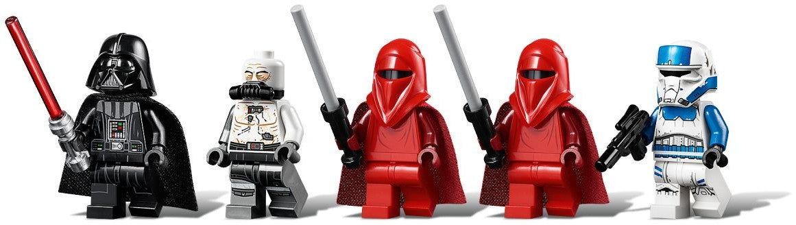 LEGO Star Wars 75251 Darth Vader's Castle Set with Buildable TIE Fighter- Auzzi Store