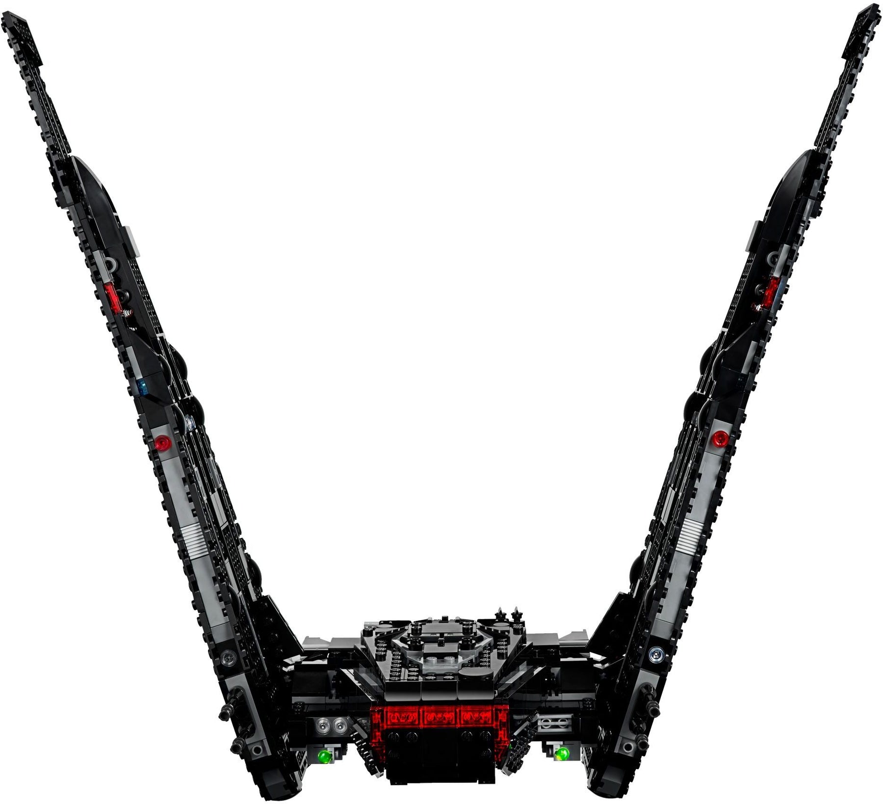 LEGO 75256 Kylo Ren's Shuttle (Rise of Skywalker) - SuperSaverAU - view 4