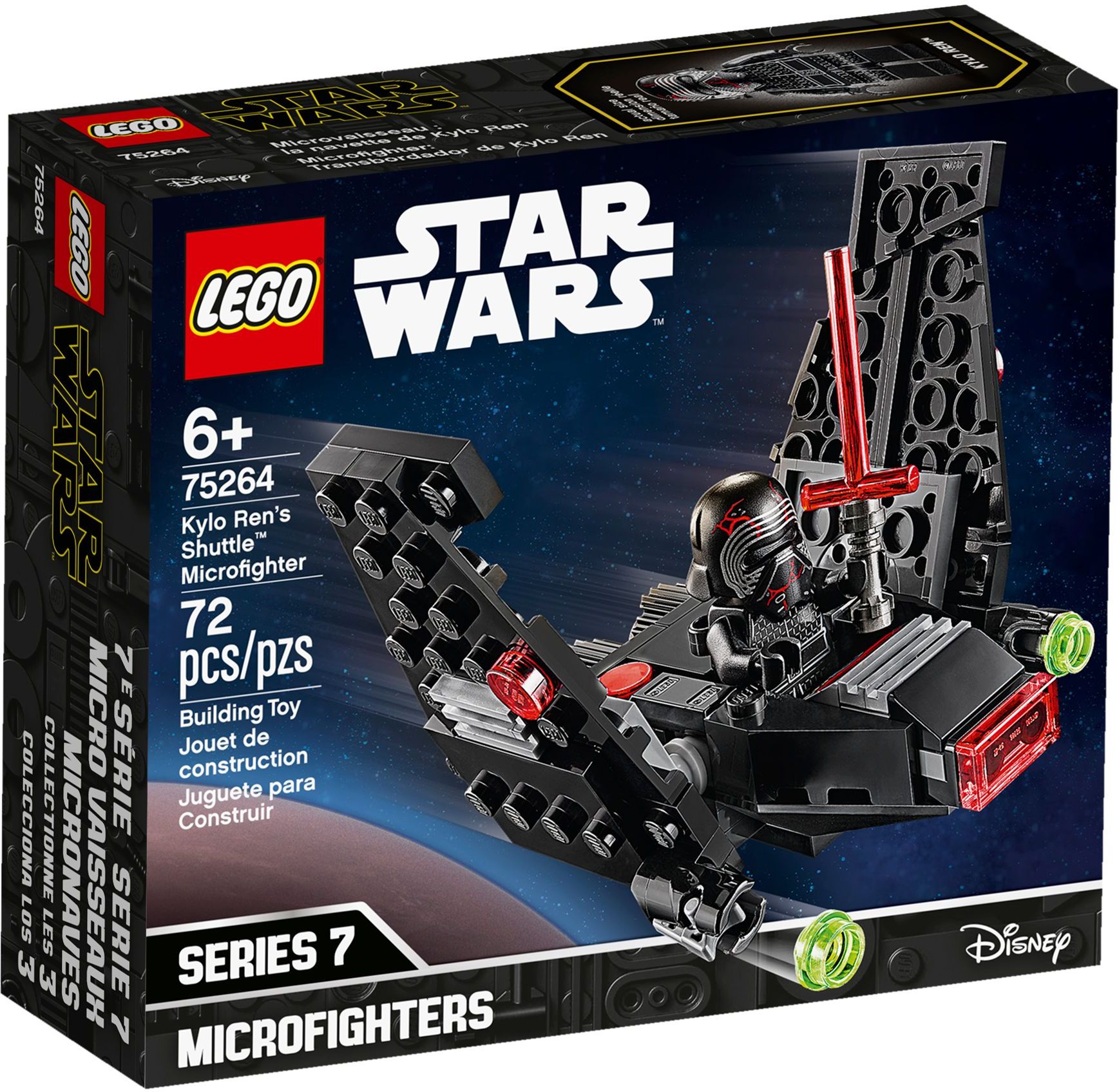 LEGO 75264 Kylo Ren's Shuttle Microfighter Star Wars - SuperSaverAU - view 1