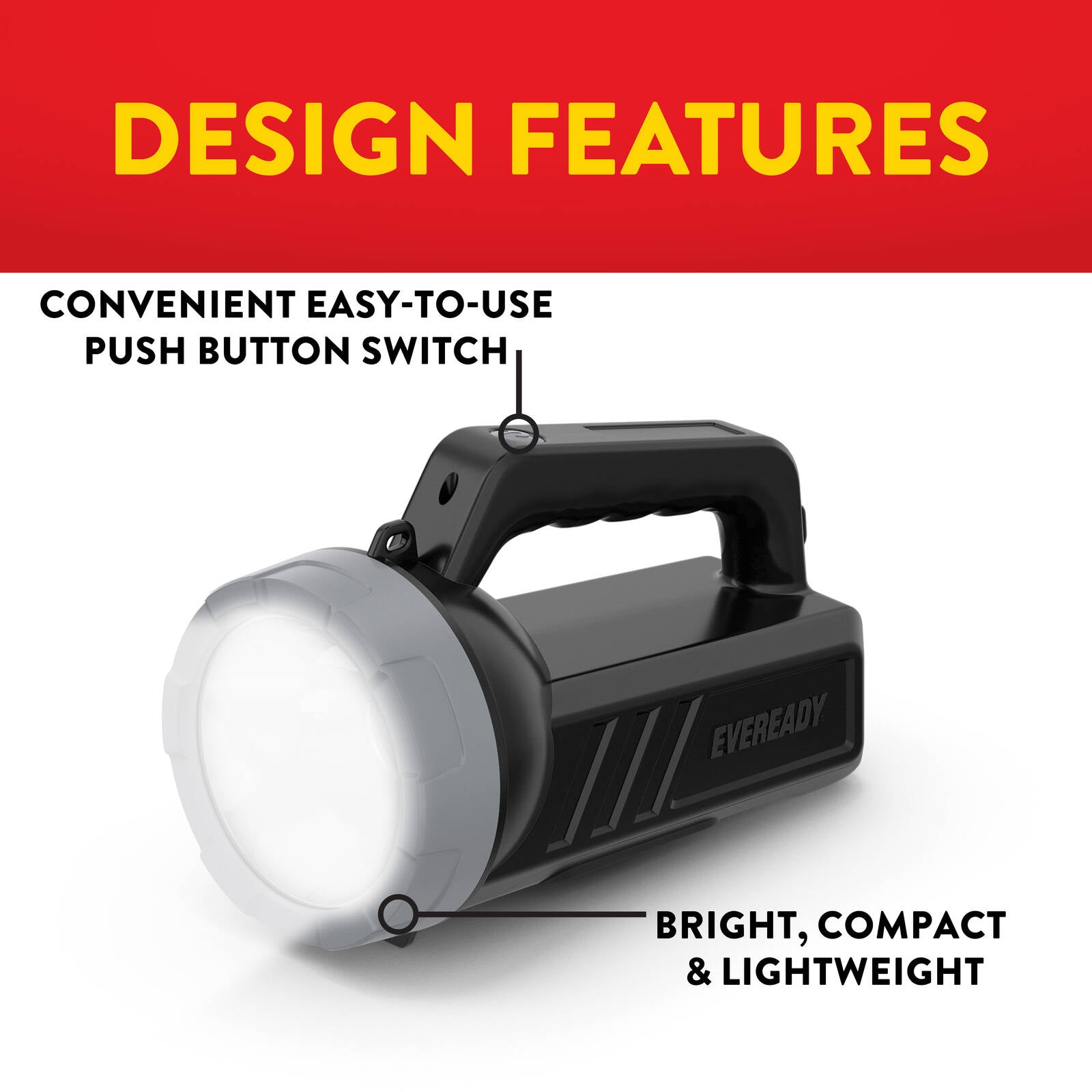 Eveready Hybrid Rechargeable Lantern 110 Lumen VPLNL8