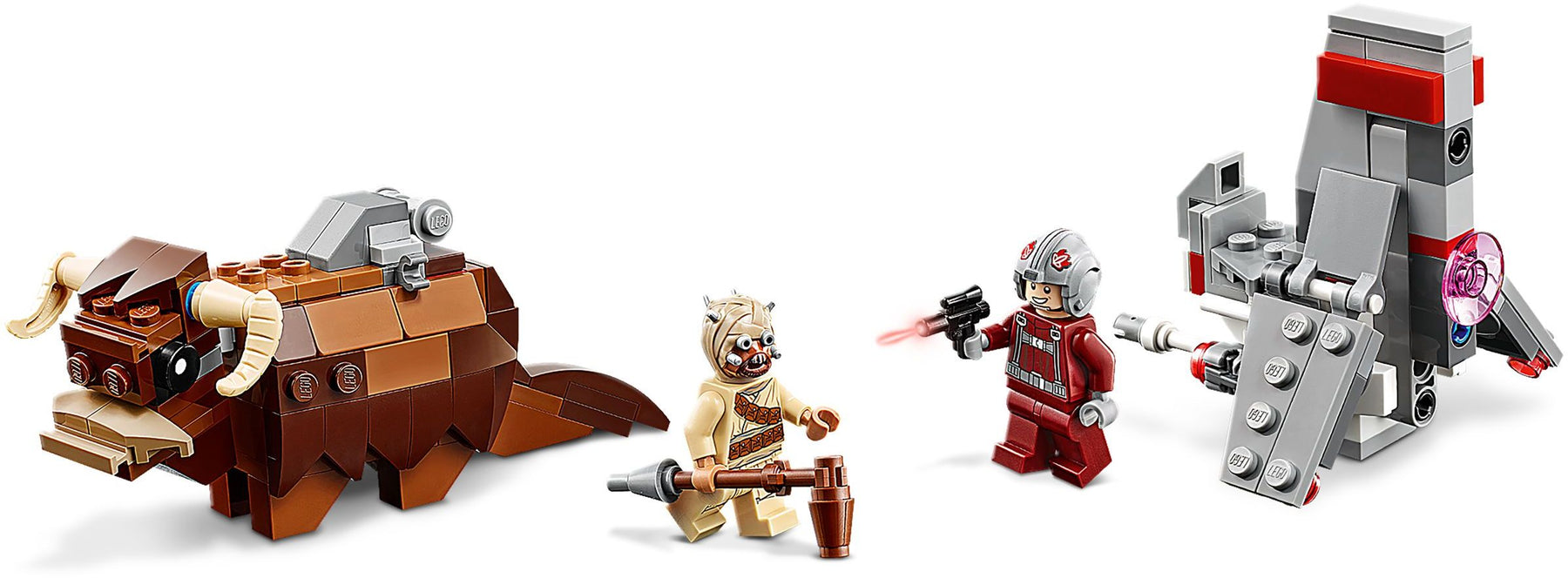 LEGO 75265 Star Wars T-16 vs. Bantha Microfighters - SuperSaverAU - view 3