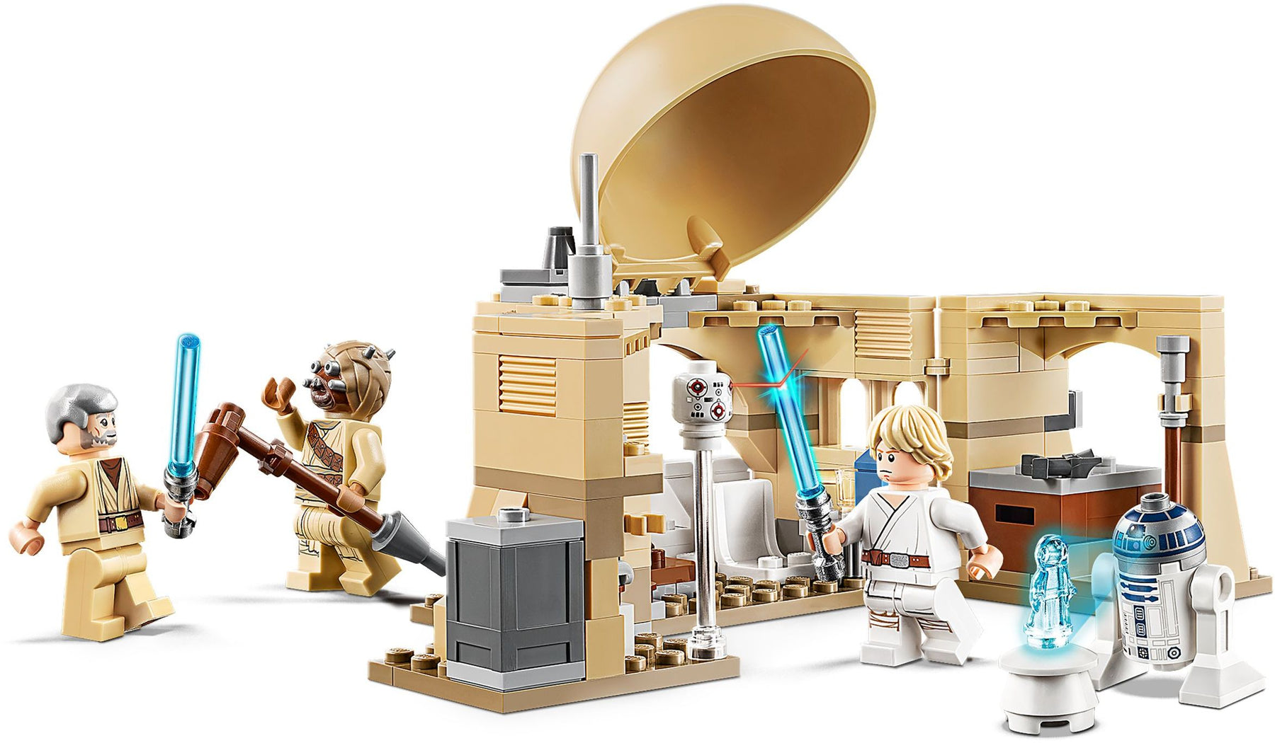 Lego Star Wars 75270 Obi-Wans Hut- Auzzi Store