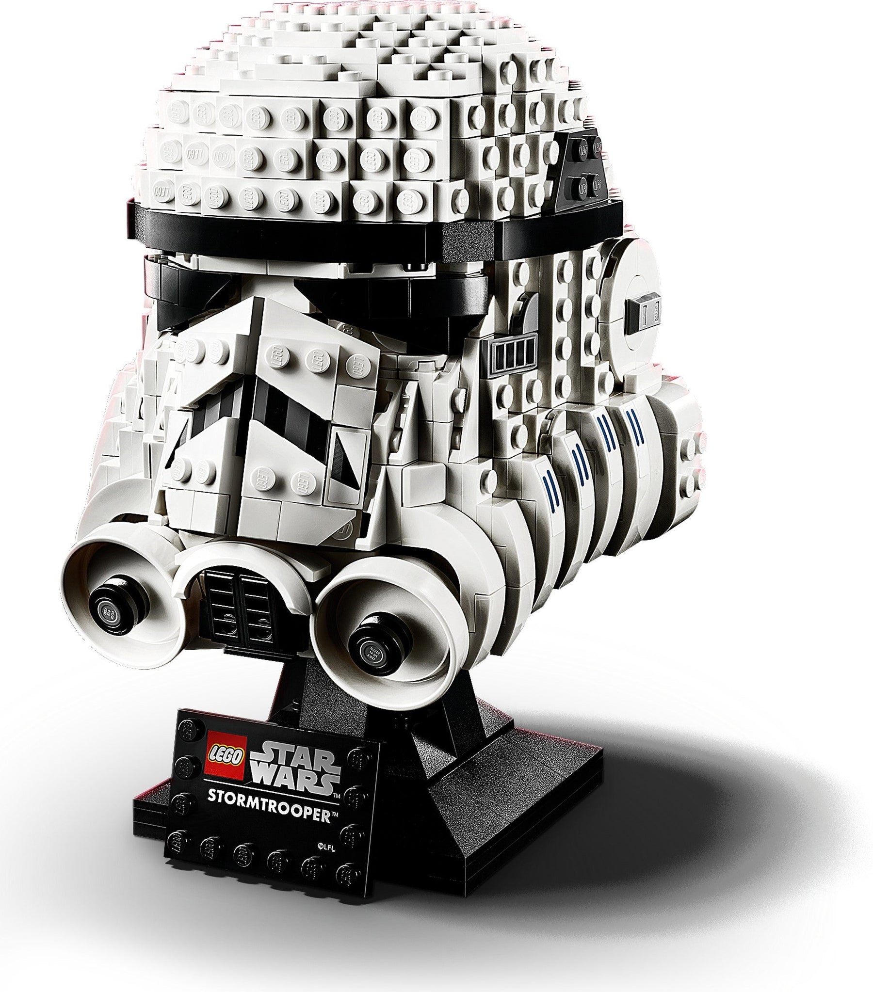 LEGO 75276 Star Wars Stormtrooper Helmet Building Kit - SuperSaverAU - view 3