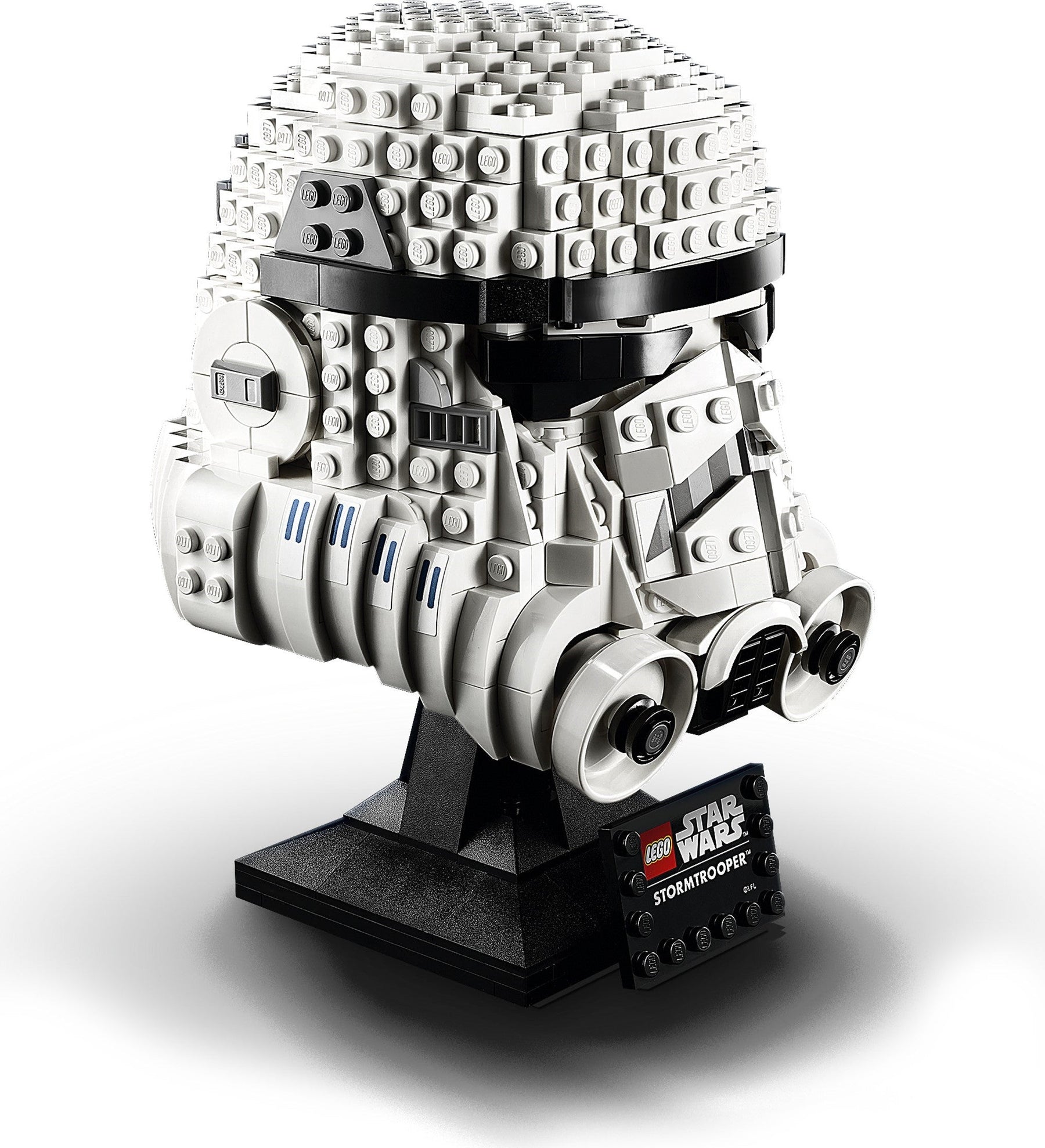 LEGO 75276 Star Wars Stormtrooper Helmet Building Kit - SuperSaverAU - view 4
