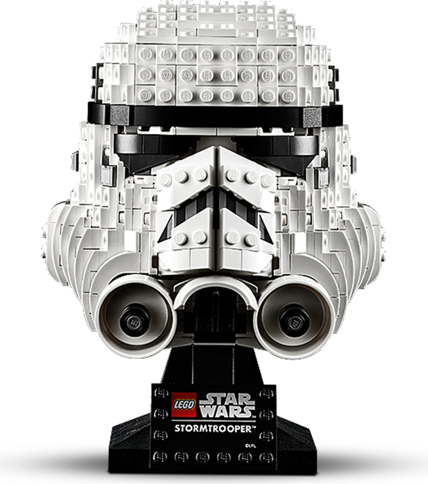 LEGO 75276 Star Wars Stormtrooper Helmet Building Kit - SuperSaverAU - view 5