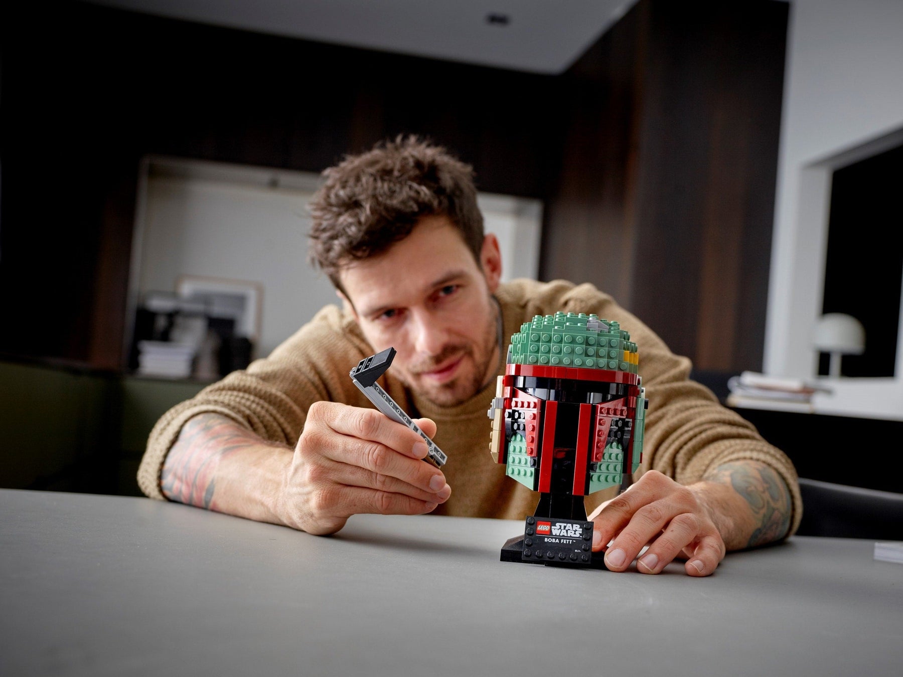 Lego Star Wars 75277 Boba Fett Helmet- Auzzi Store