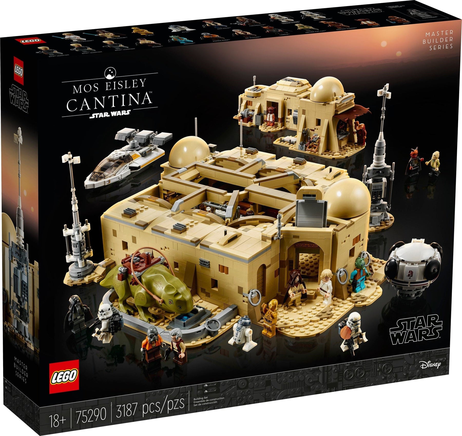 LEGO Star Wars Series 75290 Mos Eisley Cantina - SuperSaverAU - view 1