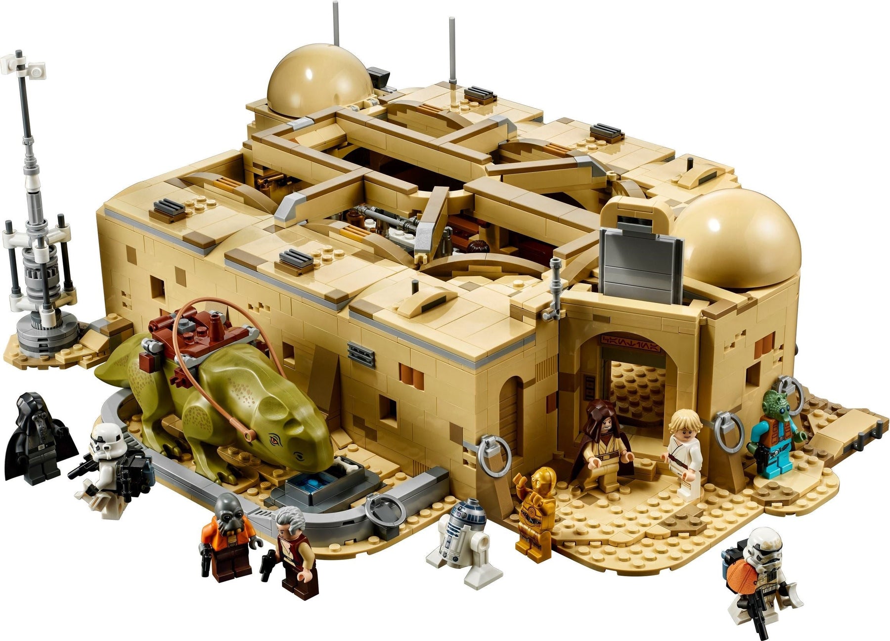 LEGO Star Wars Series 75290 Mos Eisley Cantina - SuperSaverAU - view 2